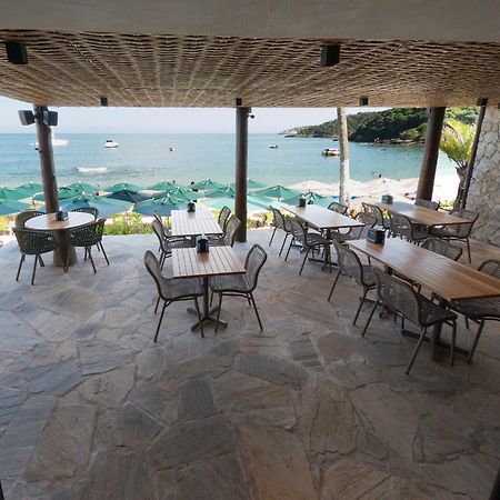 Hotel La Foret & Beach Lounge Armacao dos Buzios Dış mekan fotoğraf