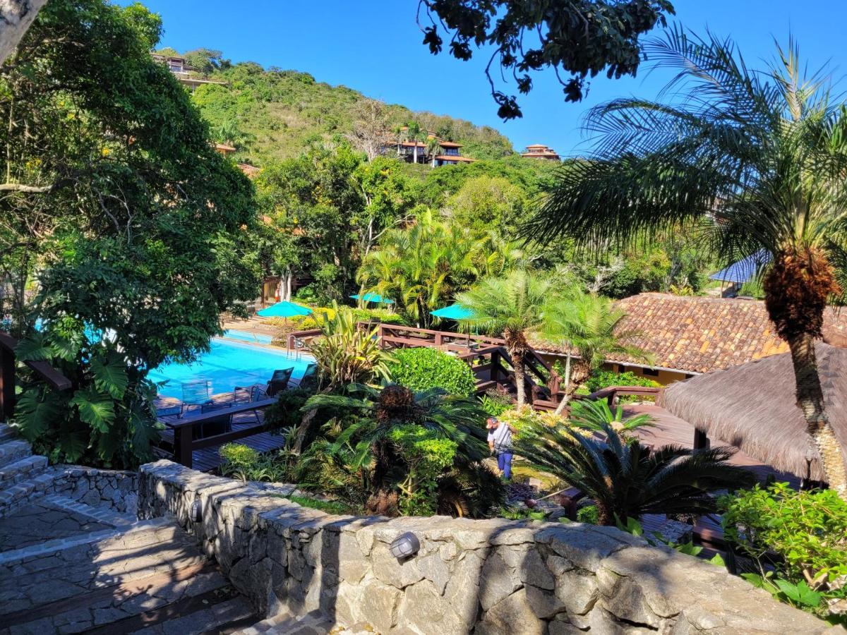 Hotel La Foret & Beach Lounge Armacao dos Buzios Dış mekan fotoğraf