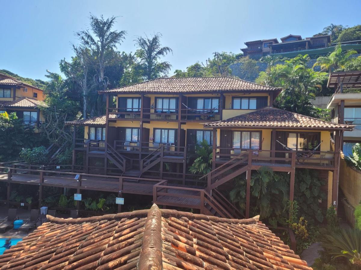 Hotel La Foret & Beach Lounge Armacao dos Buzios Dış mekan fotoğraf