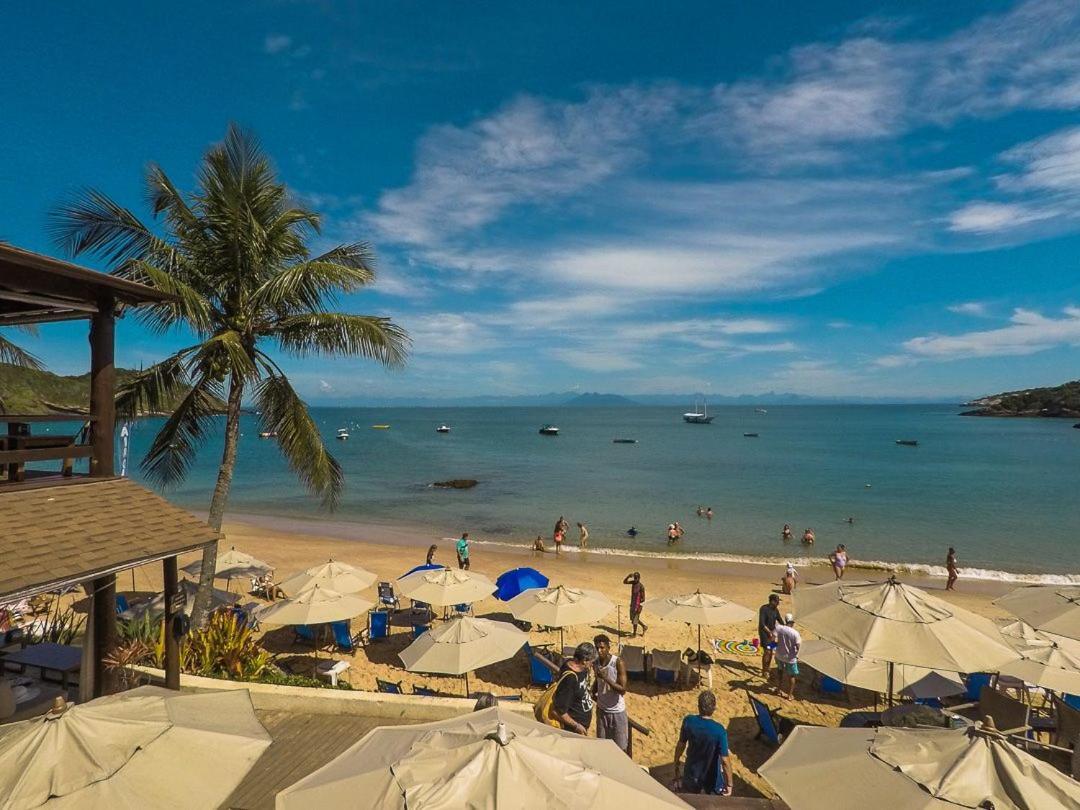 Hotel La Foret & Beach Lounge Armacao dos Buzios Dış mekan fotoğraf
