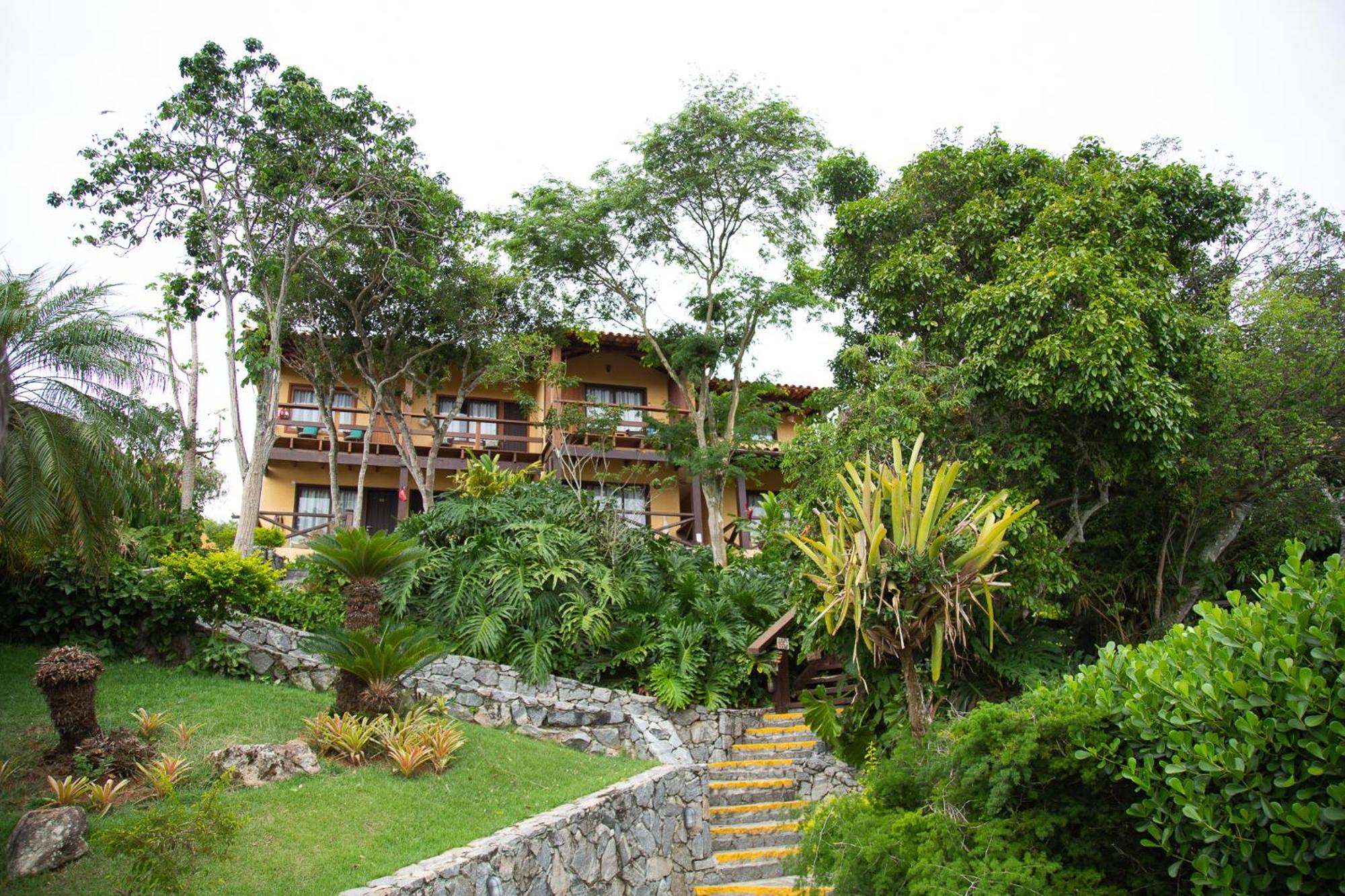 Hotel La Foret & Beach Lounge Armacao dos Buzios Dış mekan fotoğraf