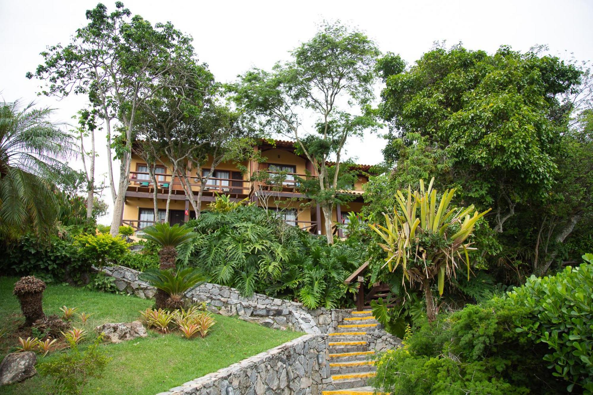 Hotel La Foret & Beach Lounge Armacao dos Buzios Dış mekan fotoğraf