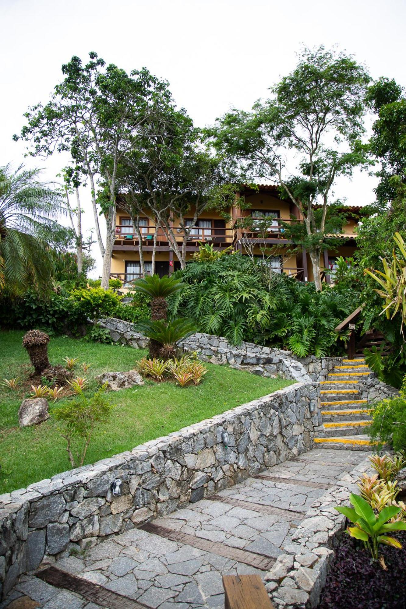 Hotel La Foret & Beach Lounge Armacao dos Buzios Dış mekan fotoğraf