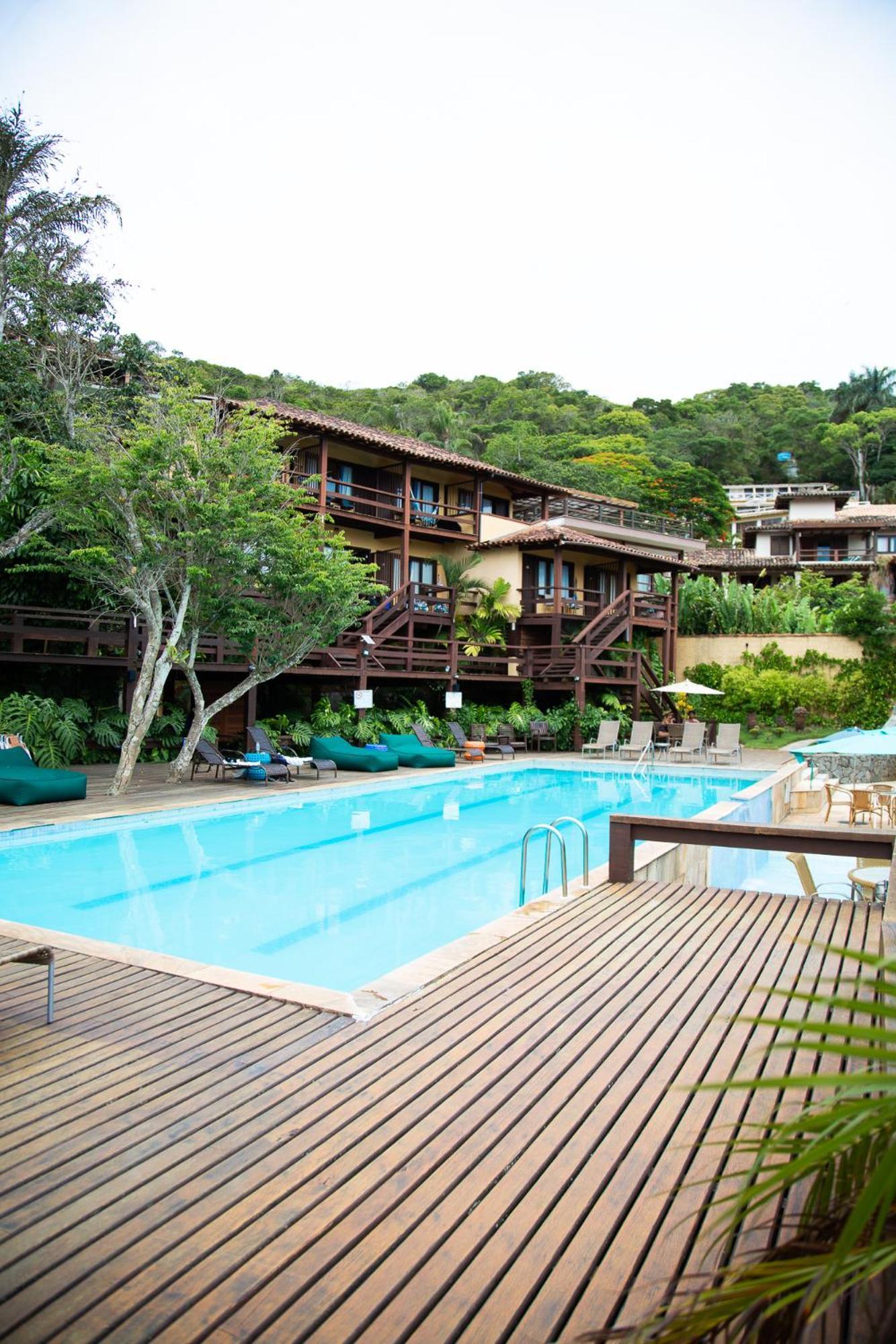 Hotel La Foret & Beach Lounge Armacao dos Buzios Dış mekan fotoğraf