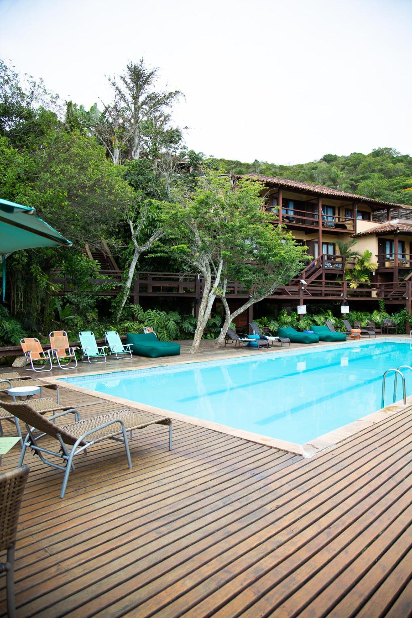 Hotel La Foret & Beach Lounge Armacao dos Buzios Dış mekan fotoğraf