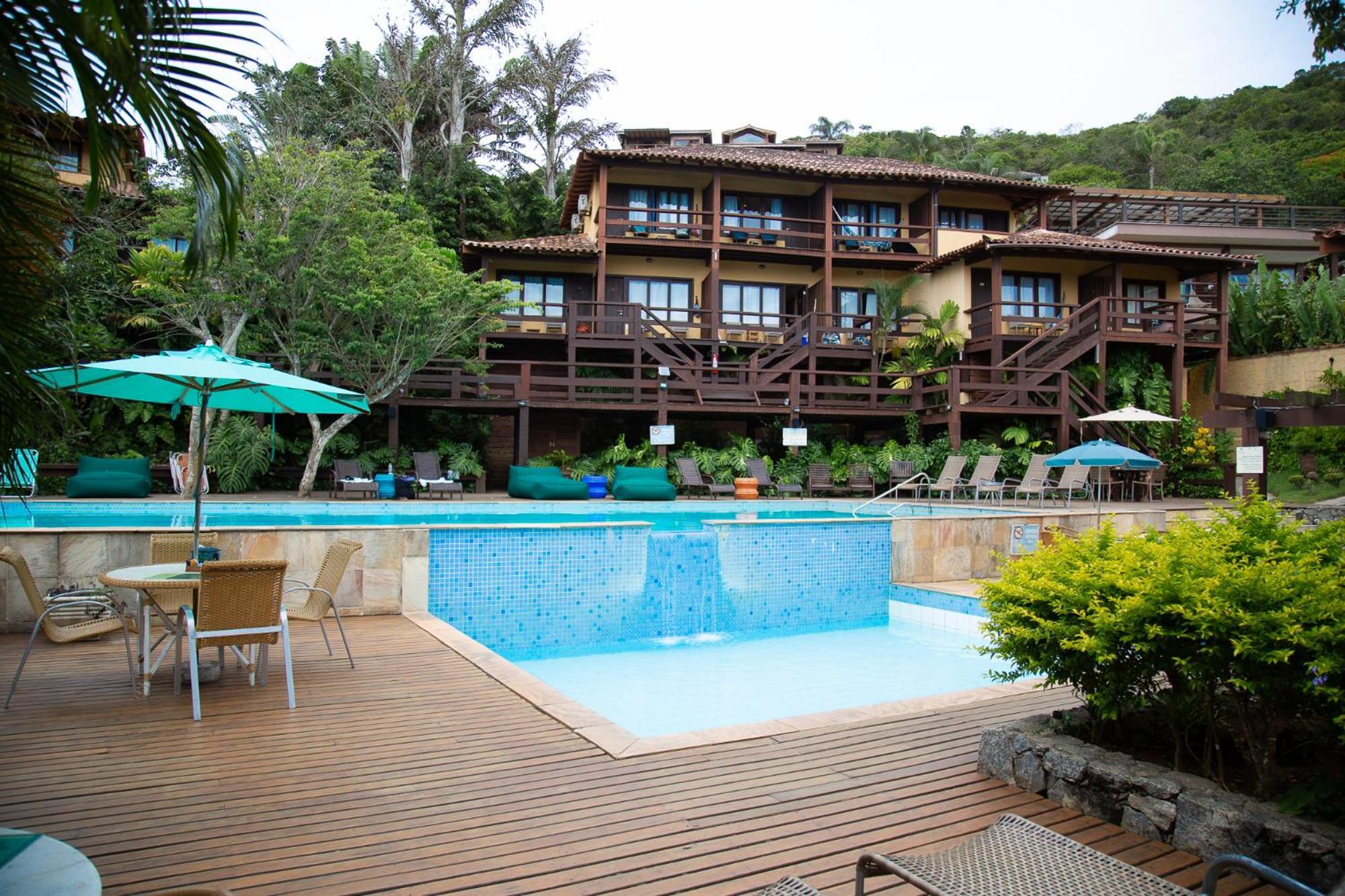 Hotel La Foret & Beach Lounge Armacao dos Buzios Dış mekan fotoğraf