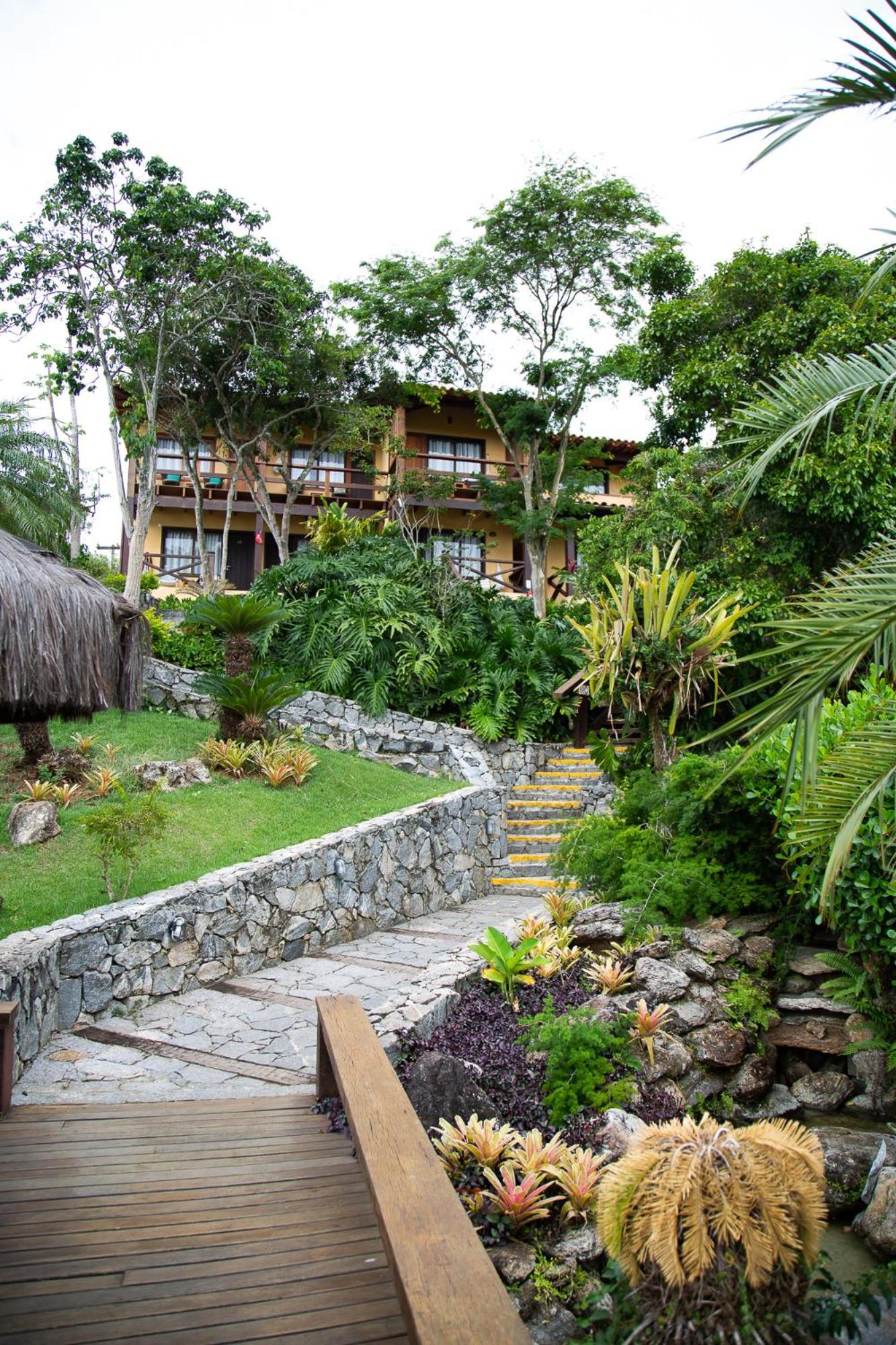 Hotel La Foret & Beach Lounge Armacao dos Buzios Dış mekan fotoğraf