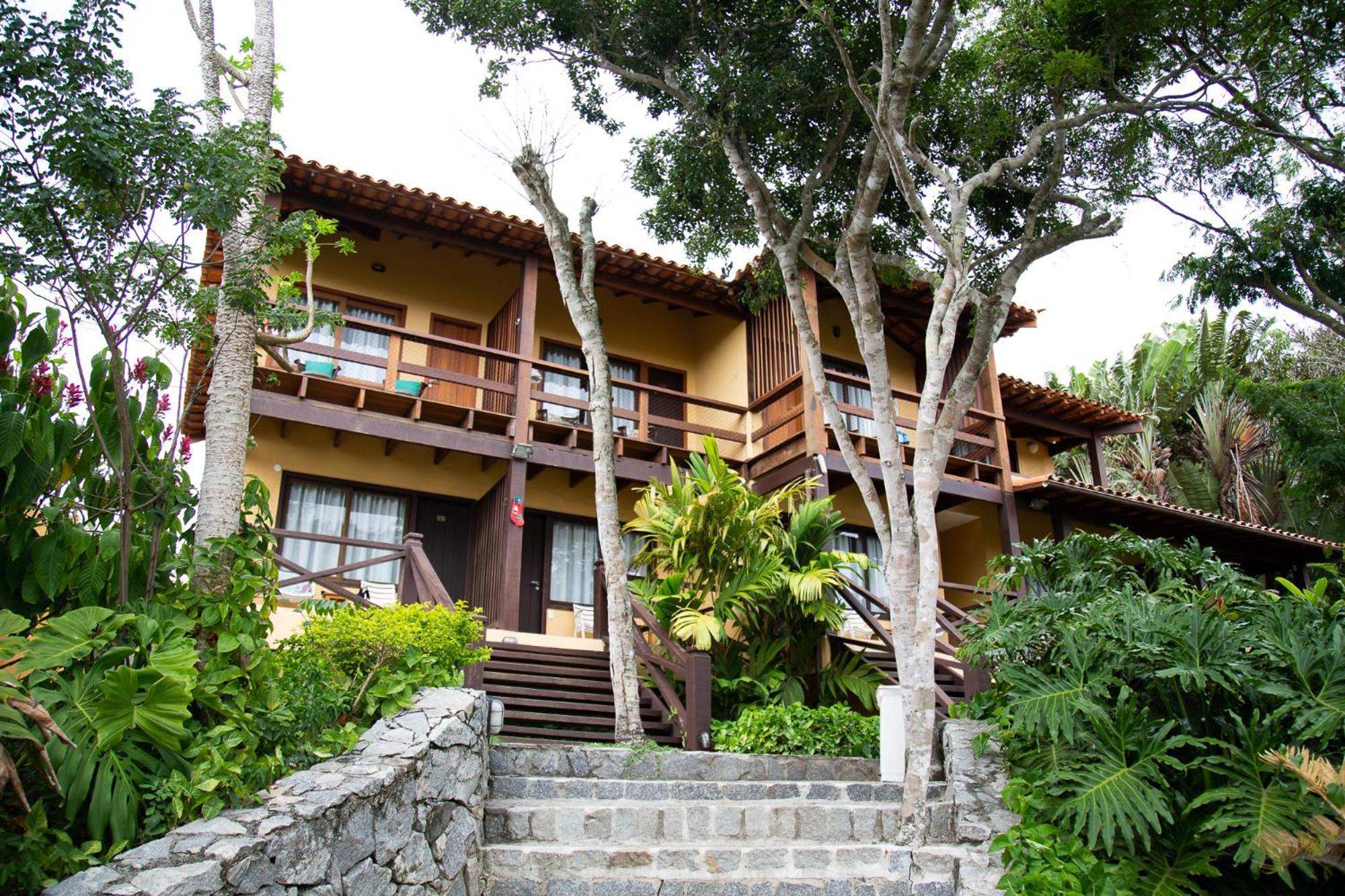 Hotel La Foret & Beach Lounge Armacao dos Buzios Dış mekan fotoğraf