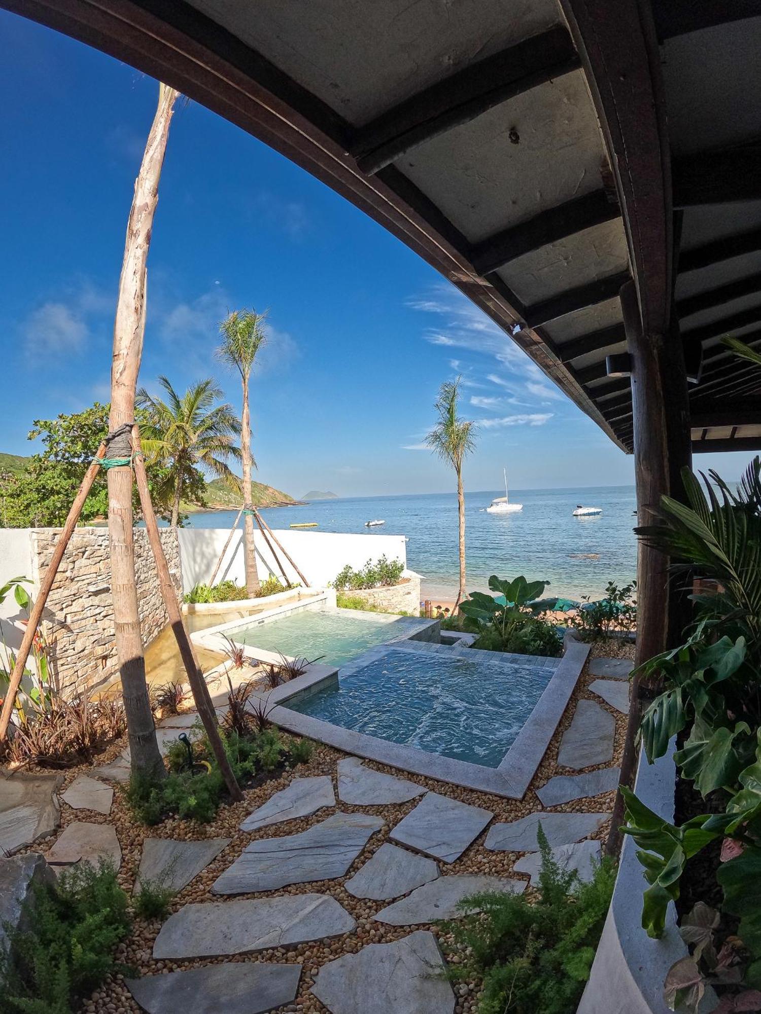 Hotel La Foret & Beach Lounge Armacao dos Buzios Dış mekan fotoğraf