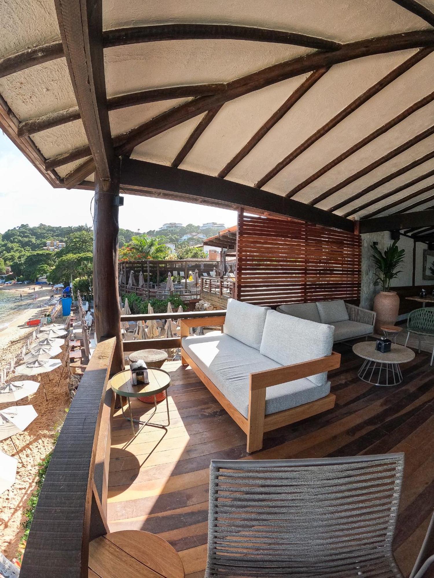 Hotel La Foret & Beach Lounge Armacao dos Buzios Dış mekan fotoğraf