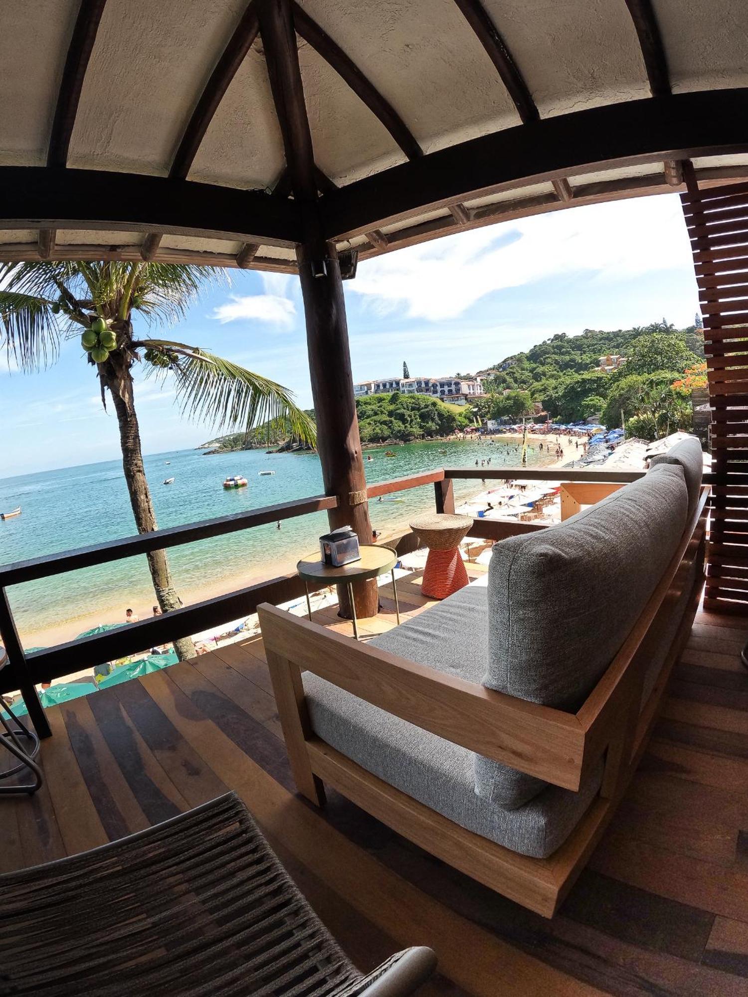 Hotel La Foret & Beach Lounge Armacao dos Buzios Dış mekan fotoğraf