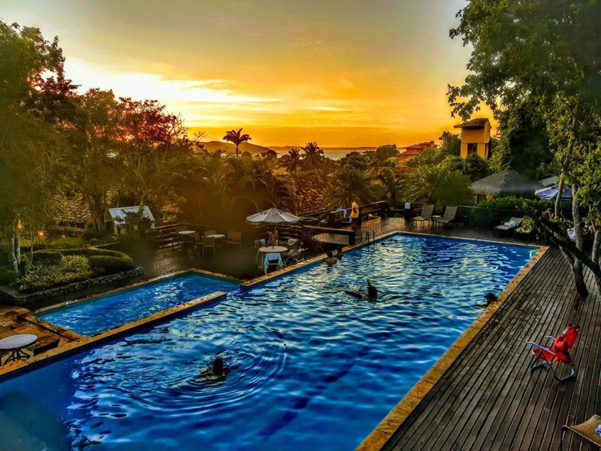 Hotel La Foret & Beach Lounge Armacao dos Buzios Dış mekan fotoğraf